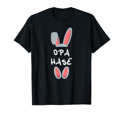Opa Hase Osterhase Männer Geschenk Familie Partnerlook Oster T-Shirt Opa Hase Osterhase Männer Geschenk Familie Partnerlook Oster T-Shirt von Familien Partnerlook Oster Geschenke by KaMi