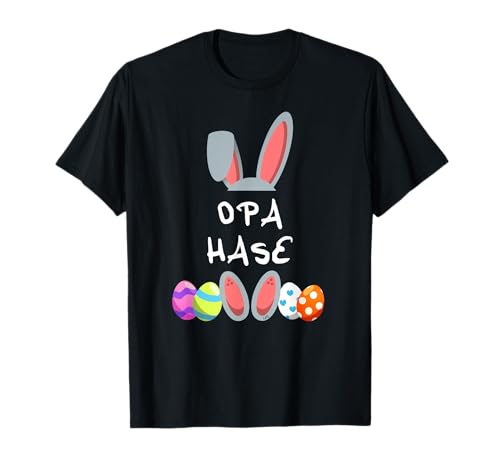 Opa Hase Osterhase Partnerlook Outfit Geschenk Männer Ostern T-Shirt Opa Hase Osterhase Partnerlook Outfit Geschenk Männer Ostern T-Shirt von Familien Partnerlook Oster Geschenke by KaMi