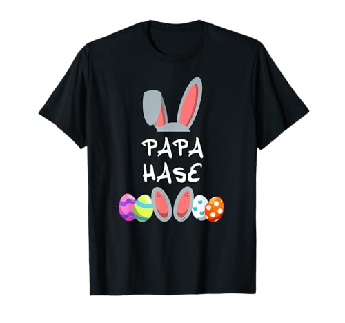 Papa Hase Osterhase Partnerlook Outfit Geschenk Männer Ostern T-Shirt Papa Hase Osterhase Partnerlook Outfit Geschenk Männer Ostern T-Shirt von Familien Partnerlook Oster Geschenke by KaMi