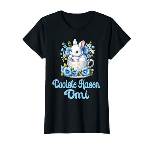 Oma Hase Osterhase Damen Geschenk Familie Partnerlook Oster T-Shirt Oma Hase Osterhase Damen Geschenk Familie Partnerlook Oster T-Shirt von Familien Partnerlook Oster Geschenke für Frauen