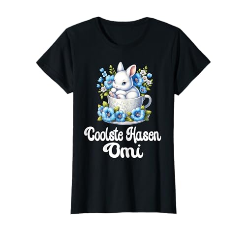 Oma Hase Osterhase Damen Geschenk Familie Partnerlook Oster T-Shirt Oma Hase Osterhase Damen Geschenk Familie Partnerlook Oster T-Shirt von Familien Partnerlook Oster Geschenke für Frauen