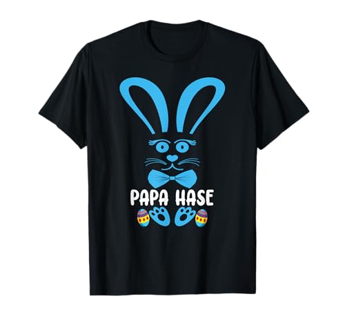 Papa Hase Osterhase Ostergeschenk Partnerlook Outfit Männer T-Shirt Papa Hase Osterhase Ostergeschenk Partnerlook Outfit Männer T-Shirt von Familien Partnerlook Oster Geschenke