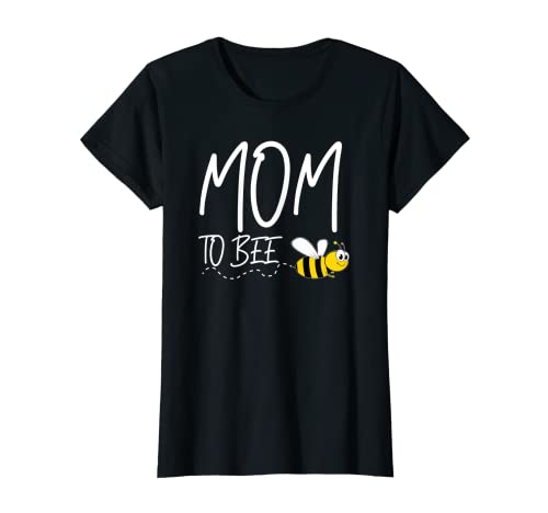 Damen Mom To Bee Est. 2021 Muttertag Familie Werdende Mutter Kind T-Shirt von Familien Schwangerschaft Kinder Baby Fun Geschenke
