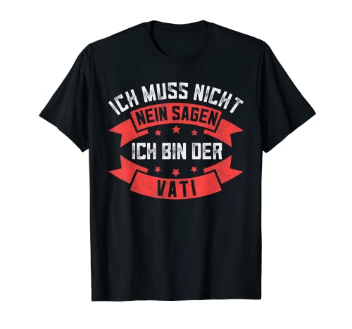 Herren Ich Bin Der Vati T-Stück, Lustige Vatertag Vater Papa T-Shirt Herren Ich Bin Der Vati T-Stück, Lustige Vatertag Vater Papa T-Shirt von Familiengerechte Geschenke für Vati