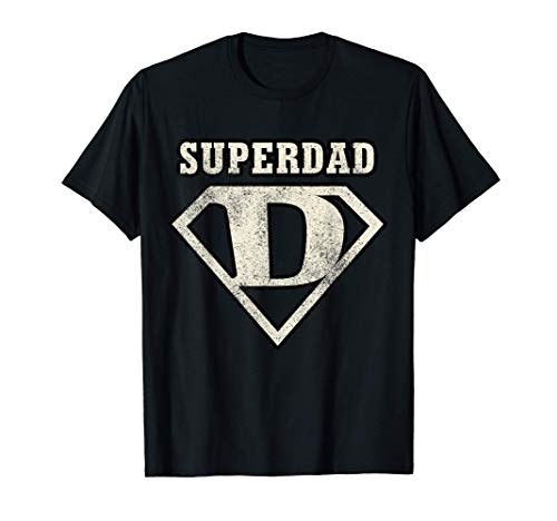 Herren Super Papa Vatertagsgeschenk T-Shirt Herren Super Papa Vatertagsgeschenk T-Shirt von Familiengeschenkkult