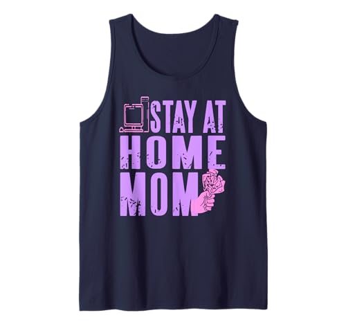 Lustige Zuhause Mama Technik Humor Geld Lifestyle Tank Top Lustige Zuhause Mama Technik Humor Geld Lifestyle Tank Top von Familienhumor für Mütter zwischen