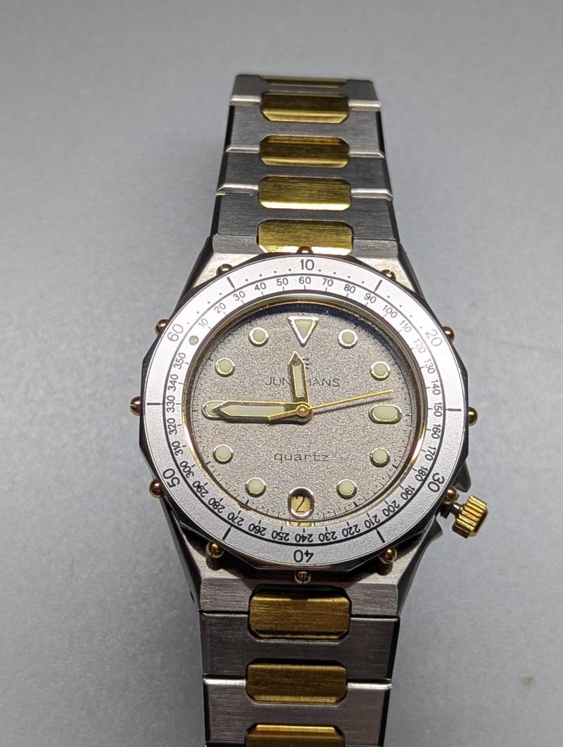 Uhr Junghans Marine High-Tech - 1985 Germany Vintage Unbenutzt Uhr Junghans Marine High-Tech - 1985 Germany Vintage Unbenutzt von Familienkollektion