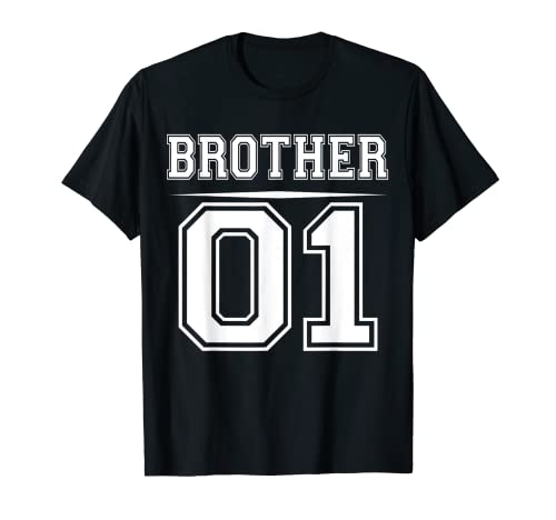 Bruder 01 | Familienoutfit | Set Kinder Bruder & Schwester T-Shirt von Familienlook Bruder & Schwester