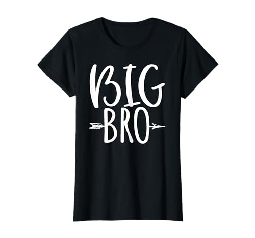 Big Bro Großer Bruder Geschenk Bruderherz Halbbruder Jungs T-Shirt Big Bro Großer Bruder Geschenk Bruderherz Halbbruder Jungs T-Shirt von Familienmitglied Partnerlook Geschwister Geschenke