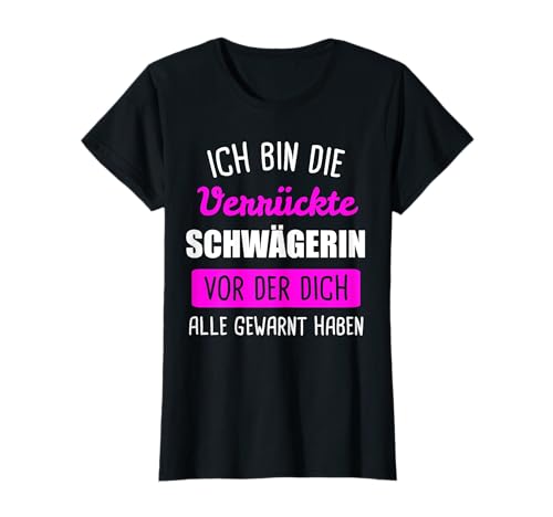 Schwägerin 2020 Überraschung Mädchen Frauen Geschenk T-Shirt von Familienmitglied & Familie Humor