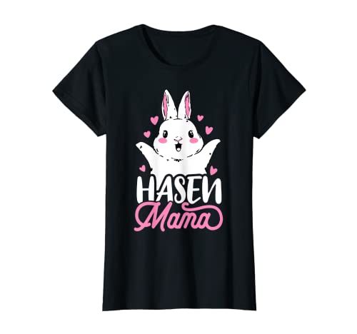 Damen Oster Osterhase Spruch Hasen Ostern Ostereier T-Shirt Damen Oster Osterhase Spruch Hasen Ostern Ostereier T-Shirt von Familienoutfit Hase Partnerlook Ostern Geschenk