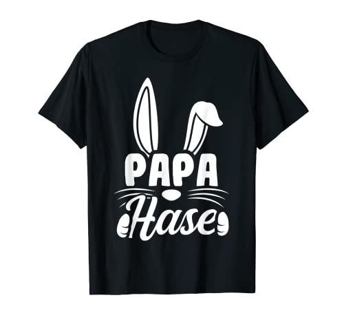 Herren Hase Papa Geschenk Ostern Vatertag Hasen Papa T-Shirt Herren Hase Papa Geschenk Ostern Vatertag Hasen Papa T-Shirt von Familienoutfit Hase Partnerlook Ostern Geschenk