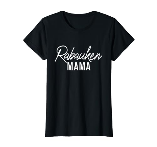 Rabaukenmama Mama T-Shirt Familien Partnerlook Mutter Shirt T-Shirt von Familienshirts Mutter Vater Kind T-Shirts by KaMi