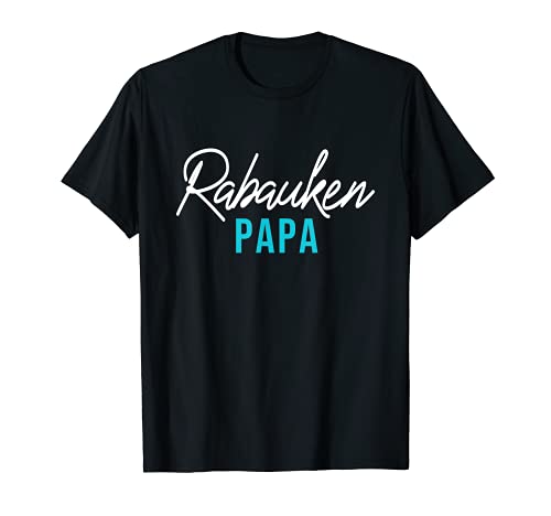 Herren Rabaukenpapa Papa T-Shirt Familien Partnerlook Vater Shirt von Familienshirts Mutter Vater Kind T-Shirts by KaMi