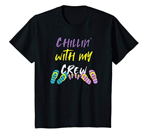 Kinder Partnerlook Familien Shirt Mädchen TShirt Flip Flop Sommer T-Shirt von Familienshirts Mutter Vater Kind T-Shirts by KaMi