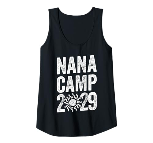 Damen Nana Camp 2029 Familienurlaub Camping 2029 Tank Top Damen Nana Camp 2029 Familienurlaub Camping 2029 Tank Top von Familienurlaub Camping 2029