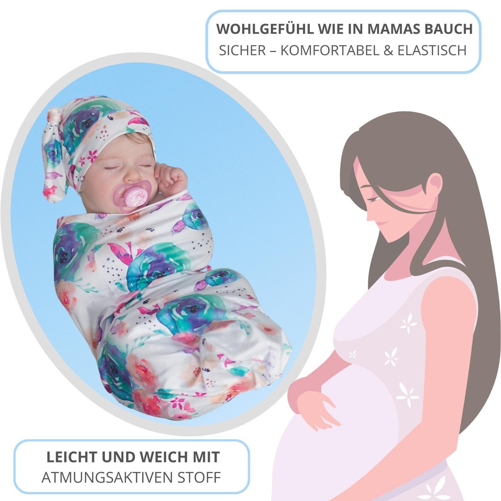 Baby Schlafsack "Traumland" Baby Schlafsack "Traumland" von Familius