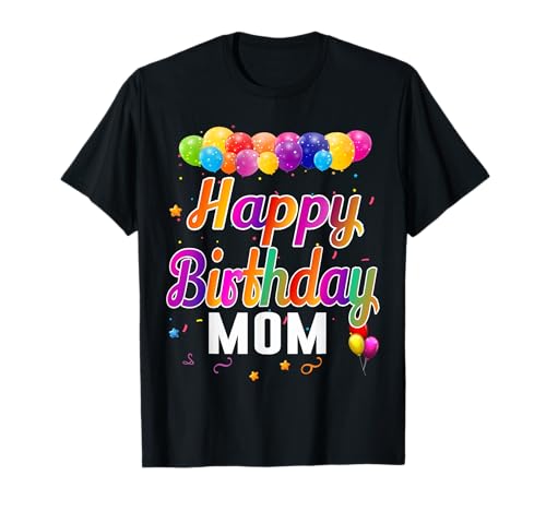 Mamas Geburtstag Herzlichen Glückwunsch Mama T-Shirt Mamas Geburtstag Herzlichen Glückwunsch Mama T-Shirt von Family Birthday Kids