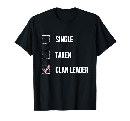 Clanführer Geschenk für Gamer of Clash Frauen Männer T-Shirt T-Shirt Clanführer Geschenk für Gamer of Clash Frauen Männer T-Shirt T-Shirt von Family Cutey Cute Funny Trending Designs