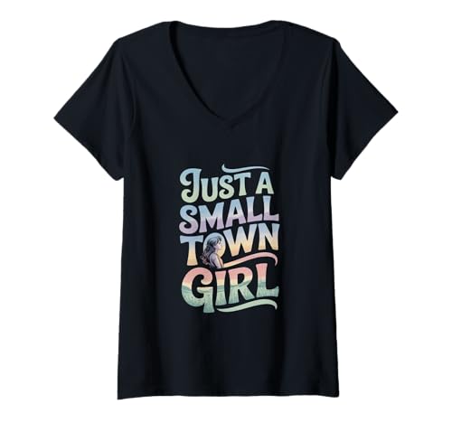 Damen Hört Nicht auf zu glauben T-Shirt mit V-Ausschnitt Damen Hört Nicht auf zu glauben T-Shirt mit V-Ausschnitt von Family Cutey PH Merch Designs Art, Store