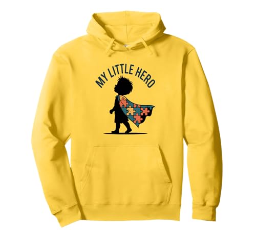 My Superhero Kids Parent Neuiodivergent Autismus Autistic Pullover Hoodie My Superhero Kids Parent Neuiodivergent Autismus Autistic Pullover Hoodie von Family Cutey PH Merch Designs Art Store