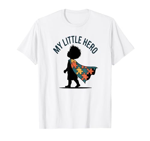 My Superhero Kids Parent Neuiodivergent Autismus Autistic T-Shirt My Superhero Kids Parent Neuiodivergent Autismus Autistic T-Shirt von Family Cutey PH Merch Designs Art Store