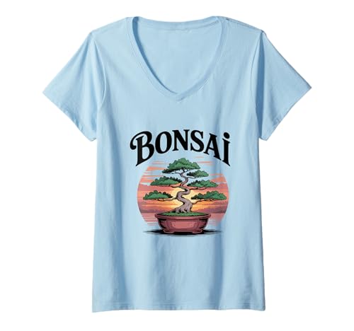 Damen Die Kunst der Geduld T-Shirt mit V-Ausschnitt Damen Die Kunst der Geduld T-Shirt mit V-Ausschnitt von Family Cutey PH Merch Designs ArtStore