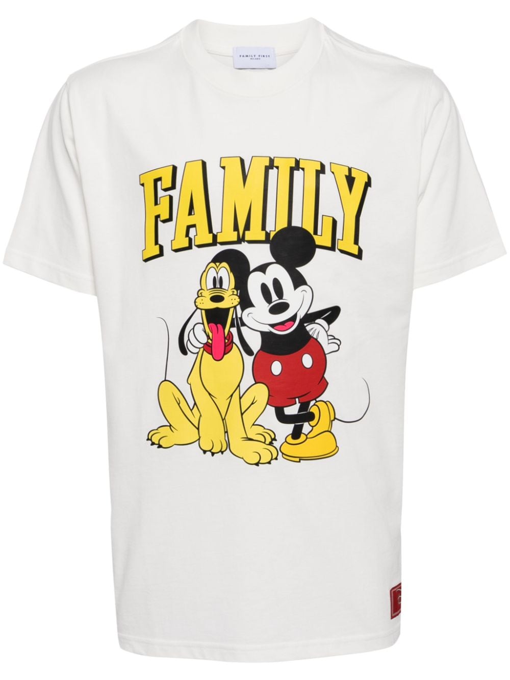 Family First Duo T-Shirt mit grafischem Print - Weiß von Family First