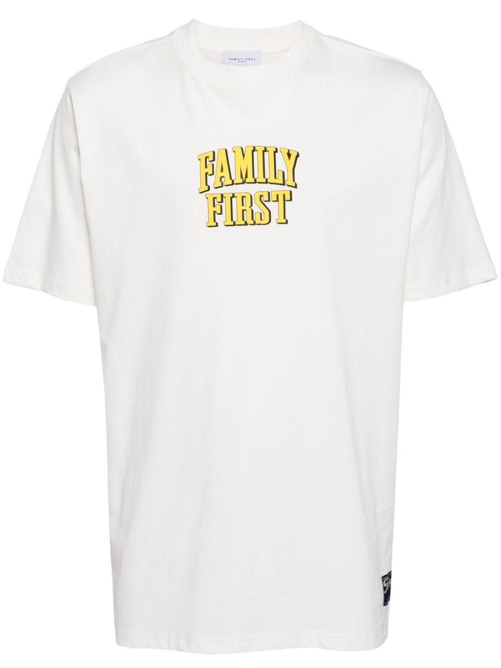 Family First T-Shirt mit Micky-Maus-Print - Weiß von Family First