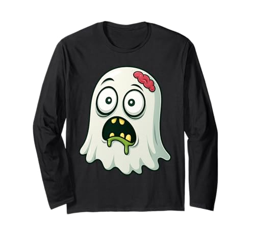 Monster Face Halloween Passendes Kostüm Geist Herren Damen Kind Langarmshirt Monster Face Halloween Passendes Kostüm Geist Herren Damen Kind Langarmshirt von Family Halloween Group Ideas Boys Girls Men Women