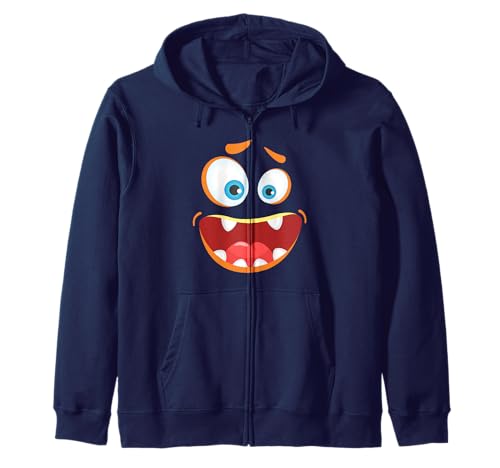 Monster Face Halloween Passendes Kostüm Zombie Herren Jungen Kind Kapuzenjacke Monster Face Halloween Passendes Kostüm Zombie Herren Jungen Kind Kapuzenjacke von Family Halloween Group Ideas Boys Girls Men Women