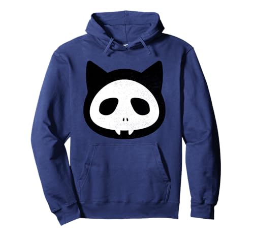 Monstergesicht Halloween Passendes Kostüm Kitty Totenkopf Herren Kind Pullover Hoodie Monstergesicht Halloween Passendes Kostüm Kitty Totenkopf Herren Kind Pullover Hoodie von Family Halloween Group Ideas Boys Girls Men Women