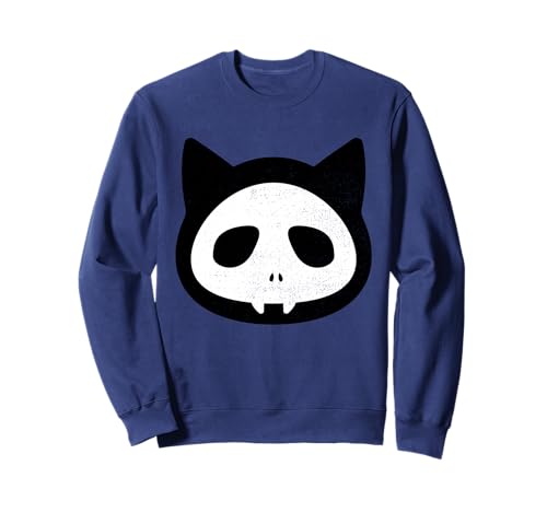 Monstergesicht Halloween Passendes Kostüm Kitty Totenkopf Herren Kind Sweatshirt Monstergesicht Halloween Passendes Kostüm Kitty Totenkopf Herren Kind Sweatshirt von Family Halloween Group Ideas Boys Girls Men Women