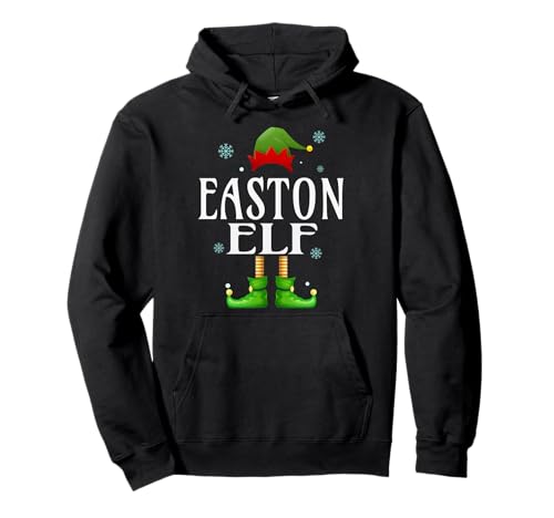 Easton Elf Xmas Lustig Herren Familie Passende Weihnachten Ostern Pullover Hoodie von Family Holiday Matching Christmas Elf Gifts.