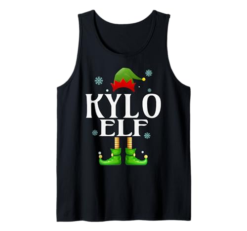 Kylo Elf Xmas Lustiges Familienpassendes Weihnachts-Kylo für Herren Tank Top von Family Holiday Matching Christmas Elf Gifts.