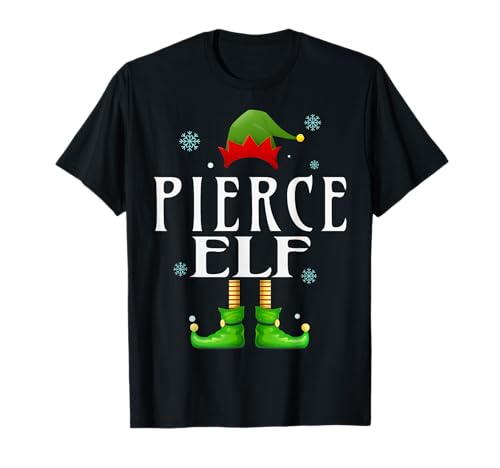 Pierce Elf Xmas Lustiges Herren-Familien-Weihnachts-Piercing T-Shirt Pierce Elf Xmas Lustiges Herren-Familien-Weihnachts-Piercing T-Shirt von Family Holiday Matching Christmas Elf Gifts.
