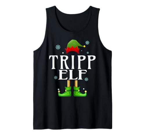 Tripp Elf Xmas Lustiges Familienpassendes Weihnachtsfest für Herren Tripp Tank Top von Family Holiday Matching Christmas Elf Gifts.