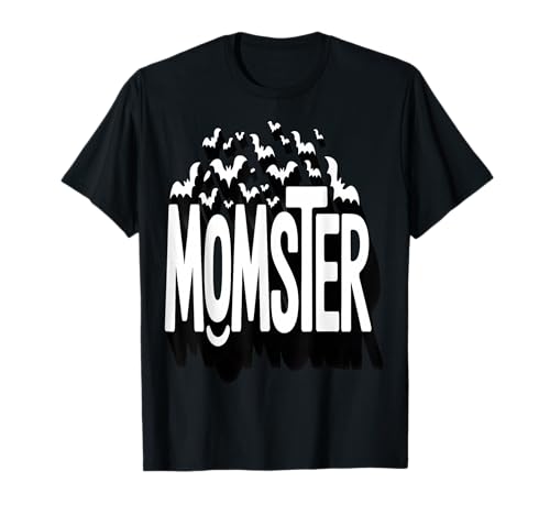 Lustige Momster Halloween Fledermäuse Gruselige Mama T-Shirt Lustige Momster Halloween Fledermäuse Gruselige Mama T-Shirt von Family Humor Apparel