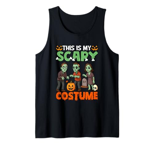 My Scary Costume Three Horror Zombies Halloween Kids Family Tank Top My Scary Costume Three Horror Zombies Halloween Kids Family Tank Top von Family Lover Halloween Costume
