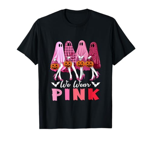 We Wear Pink Halloween Cosplay Group Boo Ghosts Funny Women T-Shirt We Wear Pink Halloween Cosplay Group Boo Ghosts Funny Women T-Shirt von Family Lover Halloween Costume