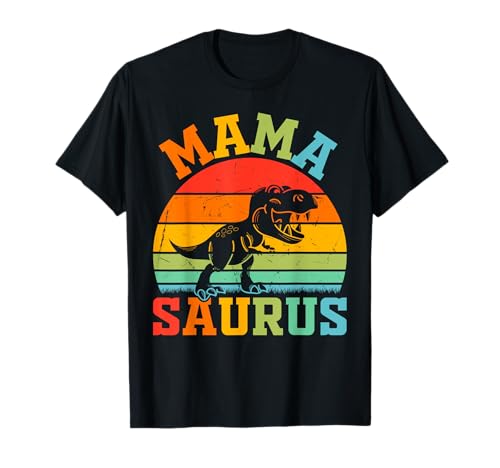 Mamasaurus - Mama Saurus Mama Dino T-Shirt Mamasaurus - Mama Saurus Mama Dino T-Shirt von Family Mama Dinosaur