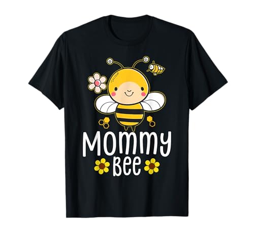 Family Bee Shirts Mama Mommy Birthday First Bee Day Outfit T-Shirt Family Bee Shirts Mama Mommy Birthday First Bee Day Outfit T-Shirt von Family Matching Birthday shirt Sweet Girl Bee Day