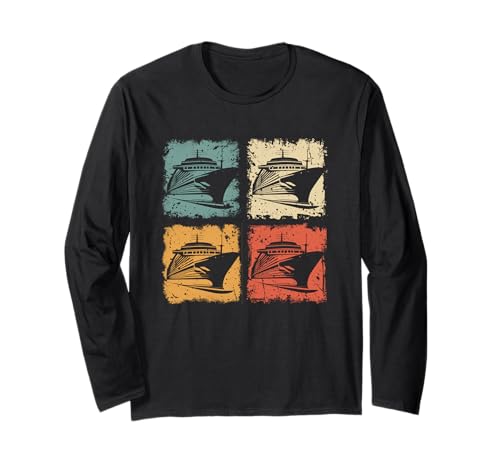 Vintage Kreuzfahrt Zeit Sommerurlaub für Damen und Herren Familie Langarmshirt Vintage Kreuzfahrt Zeit Sommerurlaub für Damen und Herren Familie Langarmshirt von Family Matching Clothes for Cruise Vacation Summer