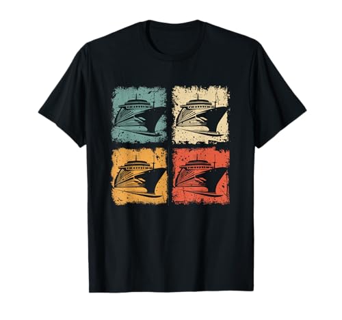 Vintage Kreuzfahrt Zeit Sommerurlaub für Damen und Herren Familie T-Shirt Vintage Kreuzfahrt Zeit Sommerurlaub für Damen und Herren Familie T-Shirt von Family Matching Clothes for Cruise Vacation Summer