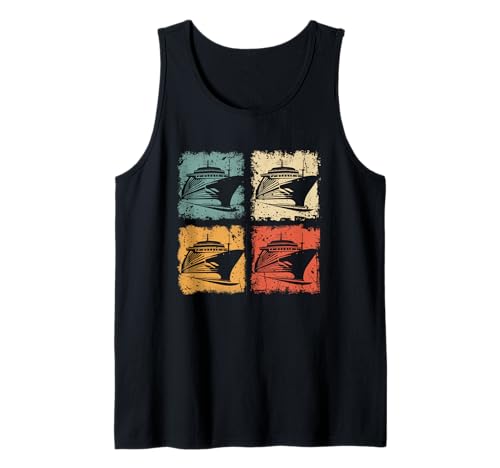 Vintage Kreuzfahrt Zeit Sommerurlaub für Damen und Herren Familie Tank Top Vintage Kreuzfahrt Zeit Sommerurlaub für Damen und Herren Familie Tank Top von Family Matching Clothes for Cruise Vacation Summer