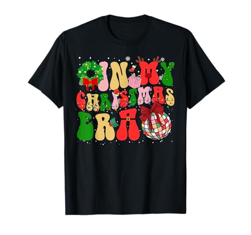 Family Matching In My Christmas Era Weihnachten 2025 für Herren, Damen und Kinder T-Shirt Family Matching In My Christmas Era Weihnachten 2025 für Herren, Damen und Kinder T-Shirt von Family Matching In My Christmas Era 2025 Ades.Tees
