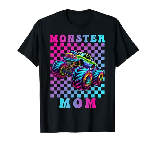 Passendes Monster Truck T-Shirt für Mama und Familie, Truck Lovers T-Shirt Passendes Monster Truck T-Shirt für Mama und Familie, Truck Lovers T-Shirt von Family Matching Monster Trucks Lovers Gifts