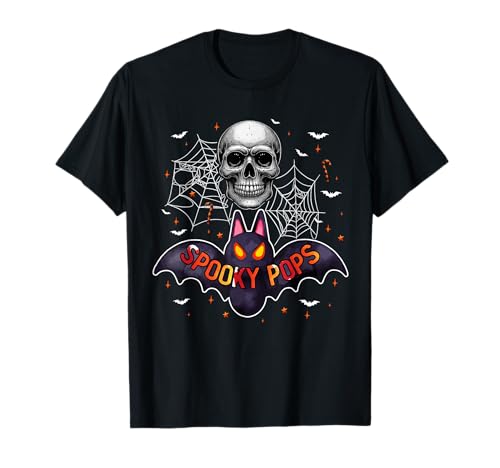 Spooky Costume Pops Halloween Bat Horror Skull Lover Men T-Shirt Spooky Costume Pops Halloween Bat Horror Skull Lover Men T-Shirt von Family Men Halloween Costume