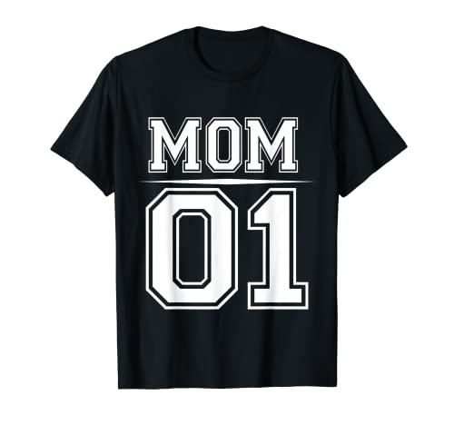 MOM 01 | Familien Outfit | Mutter Vater Kind Set Partnerlook T-Shirt von Family Partnerlook Mama Papa Tochter Sohn