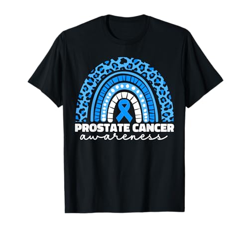 Prostatakrebs-Bewusstseinsmonat Frauen Regenbogen Familienunterstützung T-Shirt Prostatakrebs-Bewusstseinsmonat Frauen Regenbogen Familienunterstützung T-Shirt von Family Prostate Cancer Awareness Designs Co.